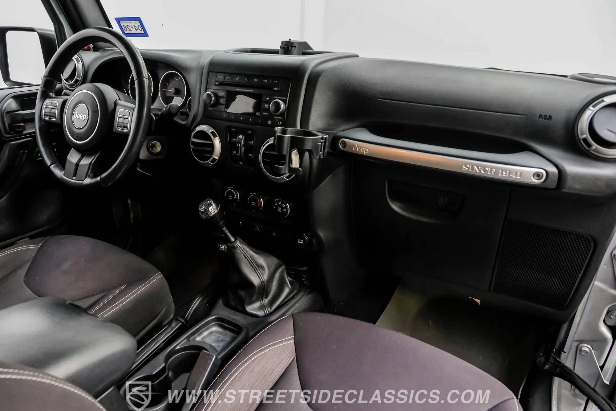 2015 Jeep Wrangler Unlimited Rubicon