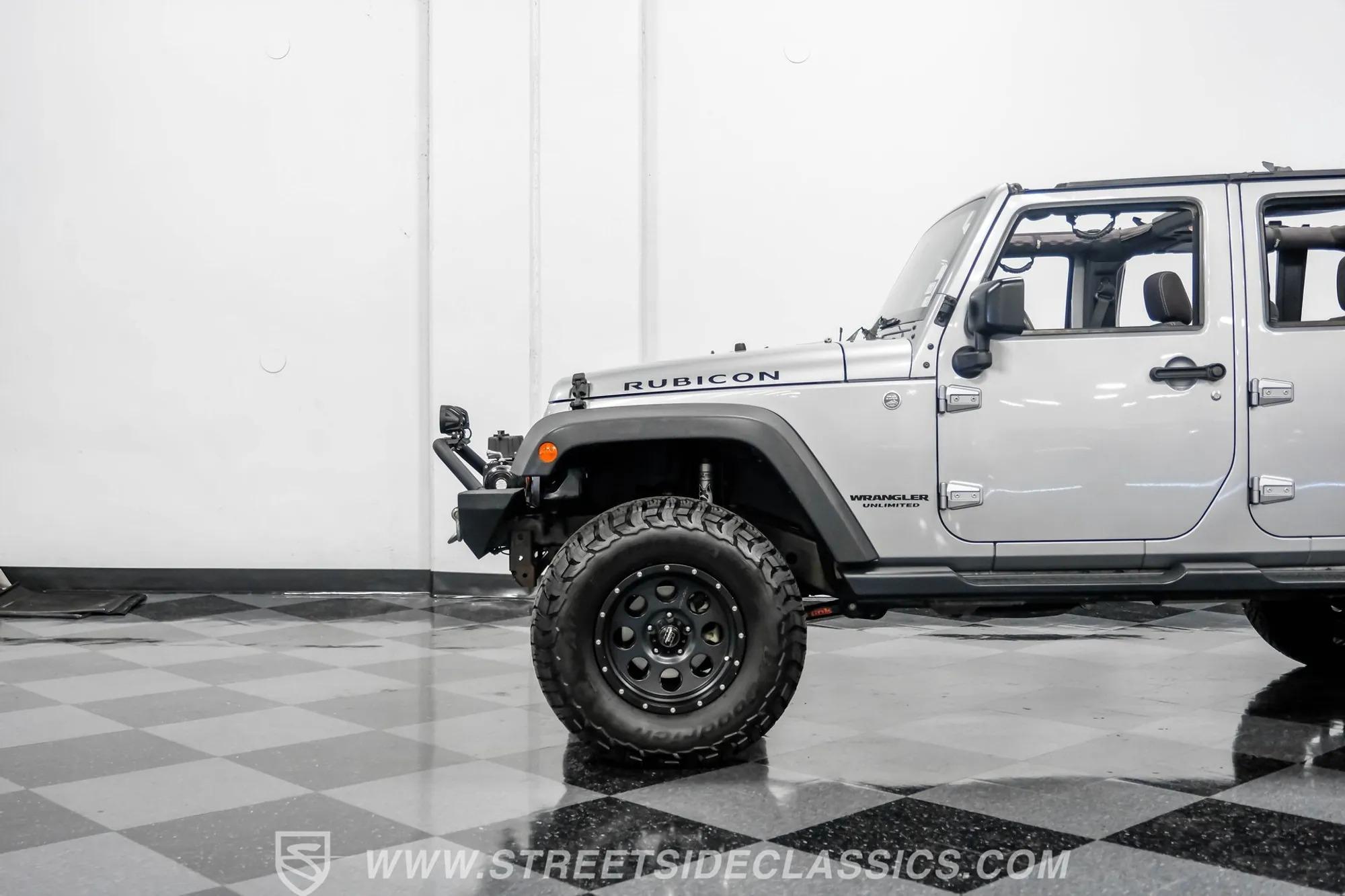 2015 Jeep Wrangler Unlimited Rubicon