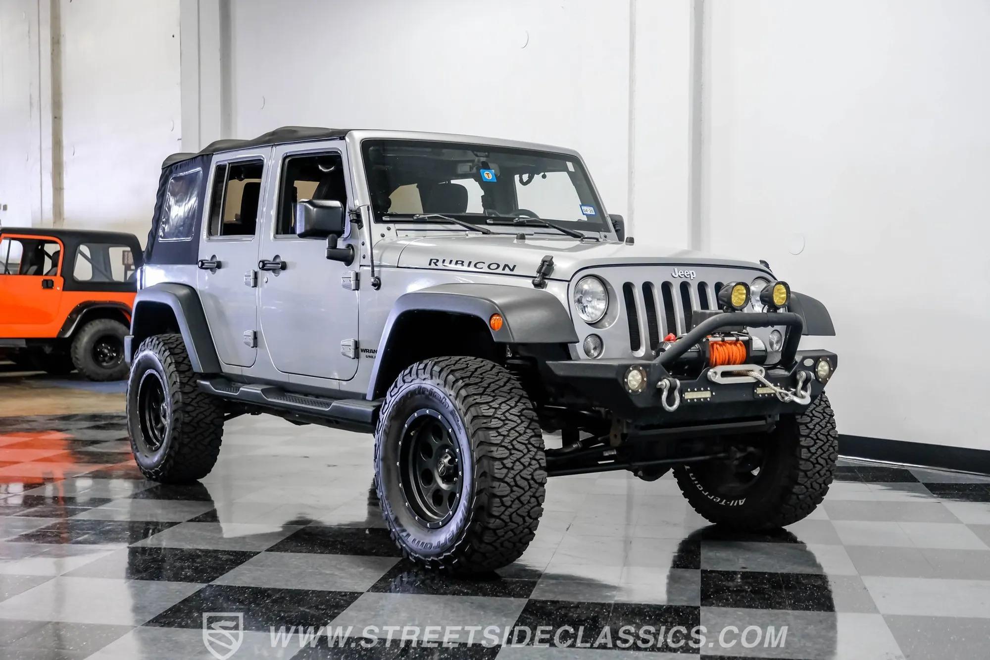 2015 Jeep Wrangler Unlimited Rubicon