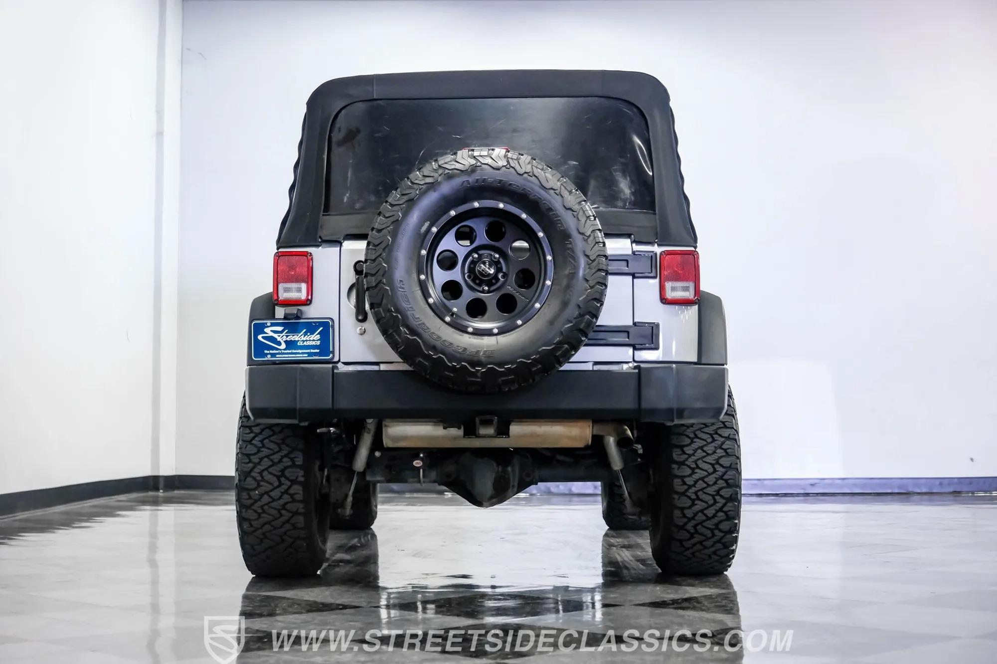 2015 Jeep Wrangler Unlimited Rubicon