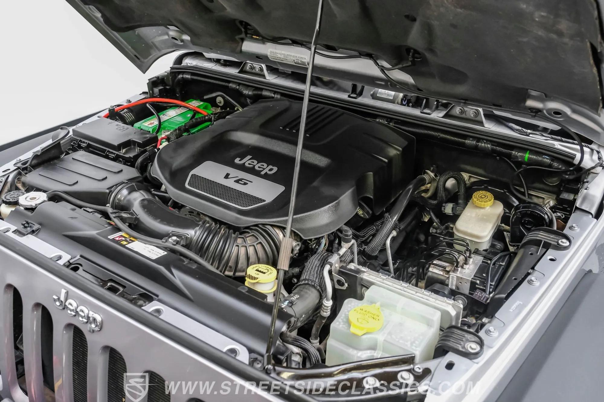 2015 Jeep Wrangler Unlimited Rubicon