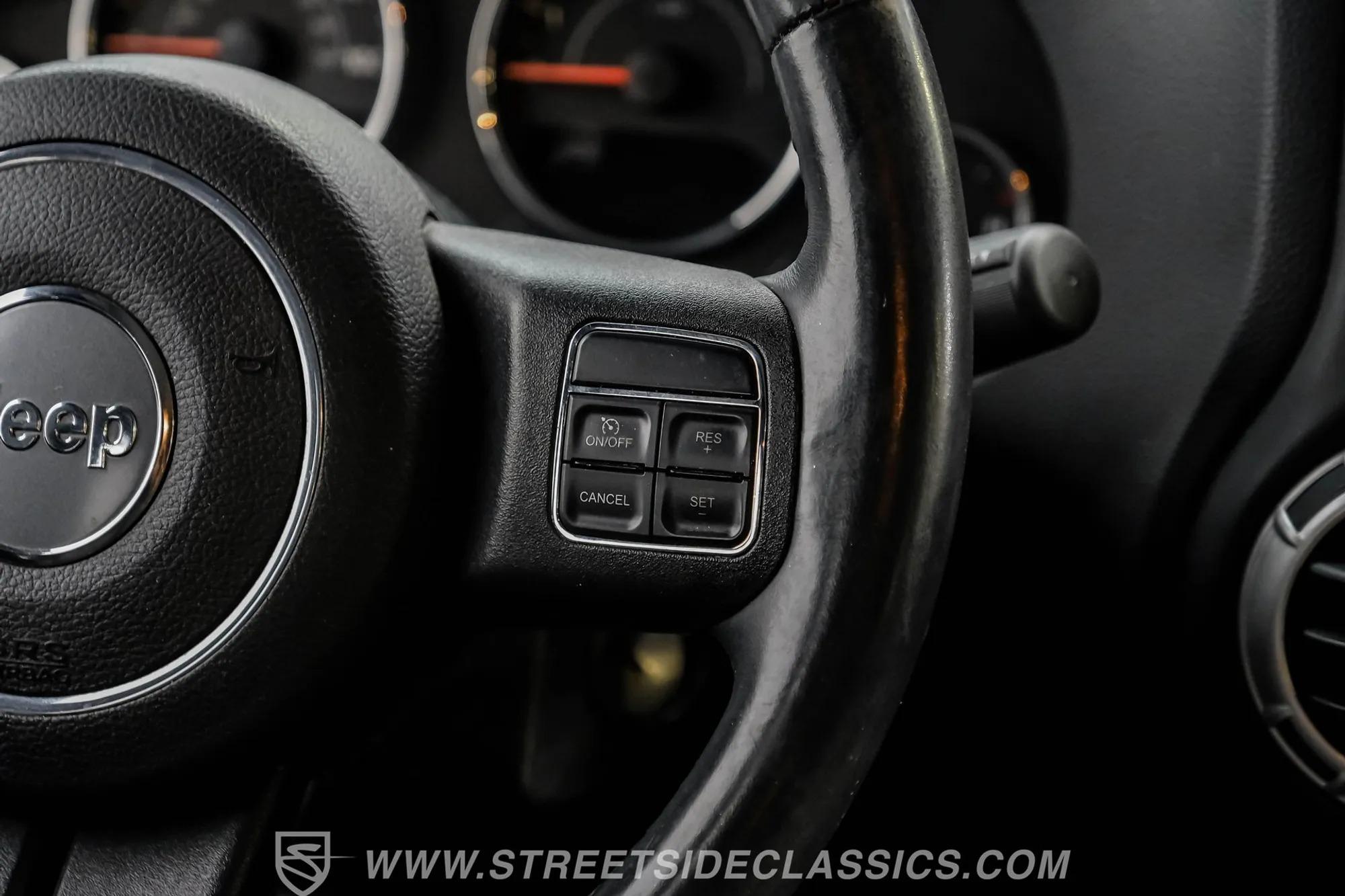 2015 Jeep Wrangler Unlimited Rubicon