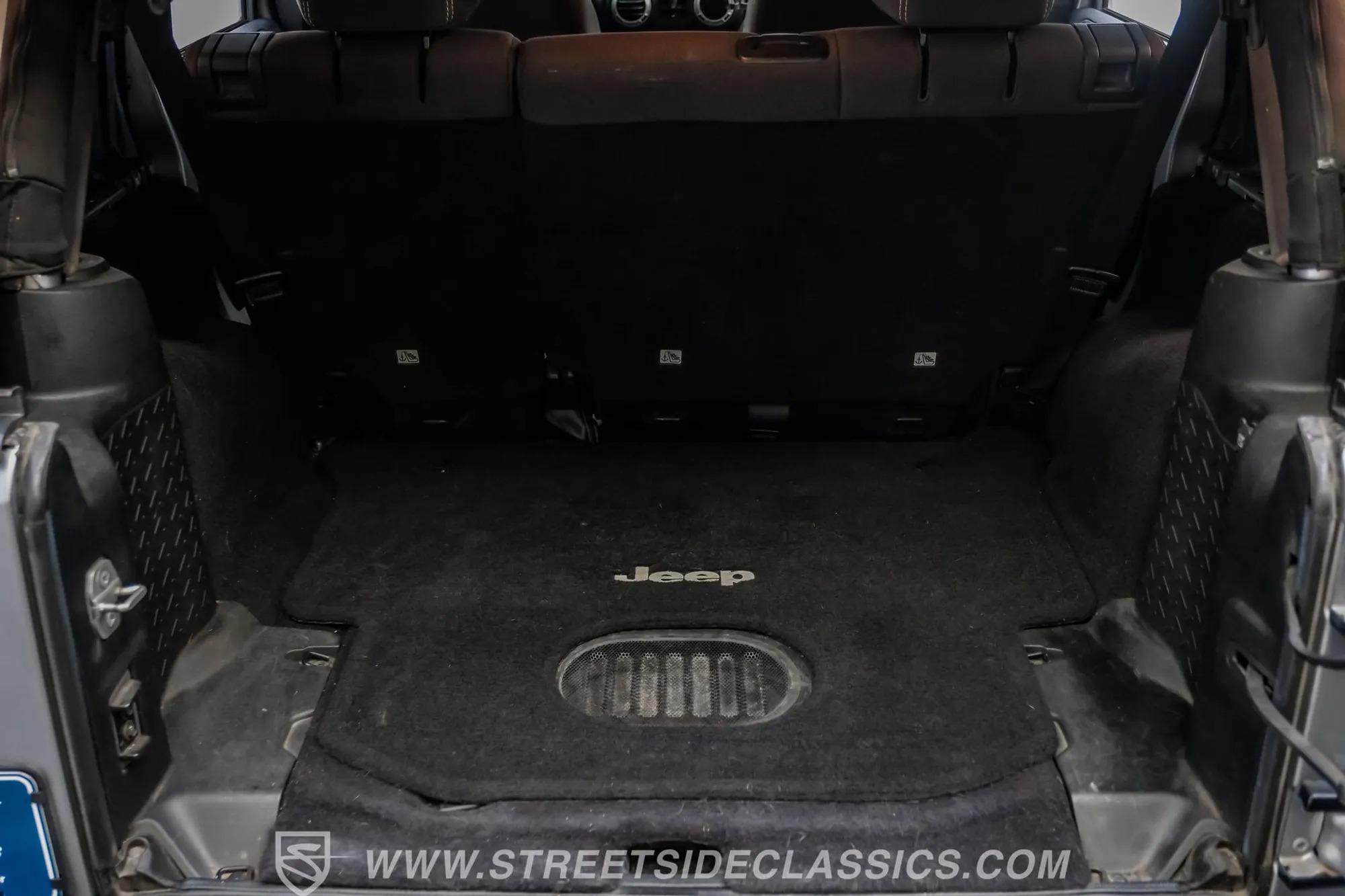 2015 Jeep Wrangler Unlimited Rubicon