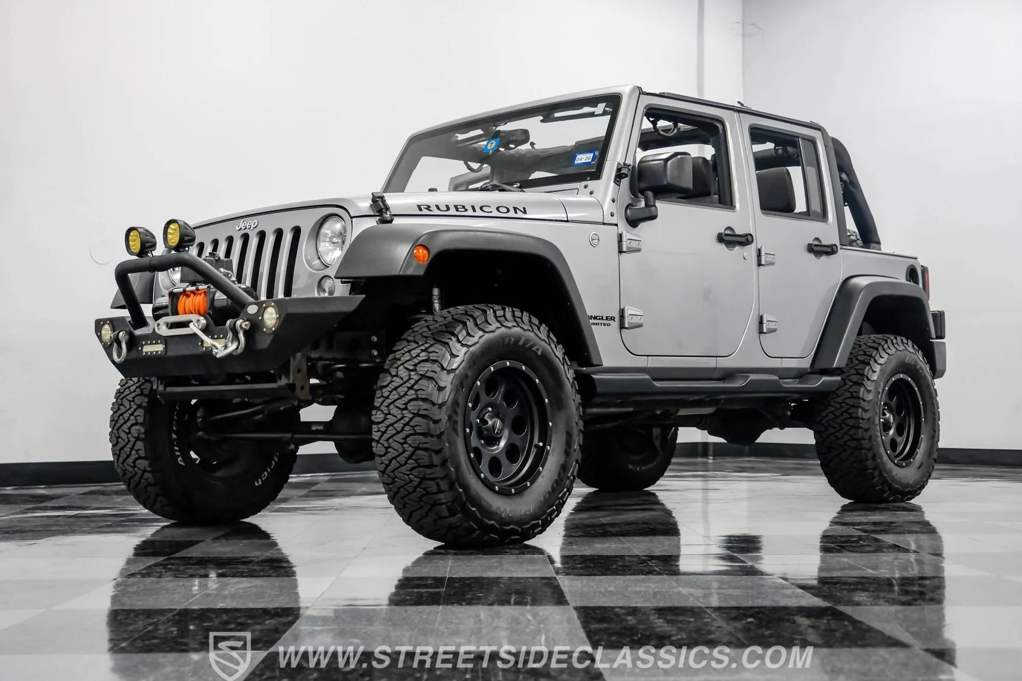 2015 Jeep Wrangler Unlimited Rubicon
