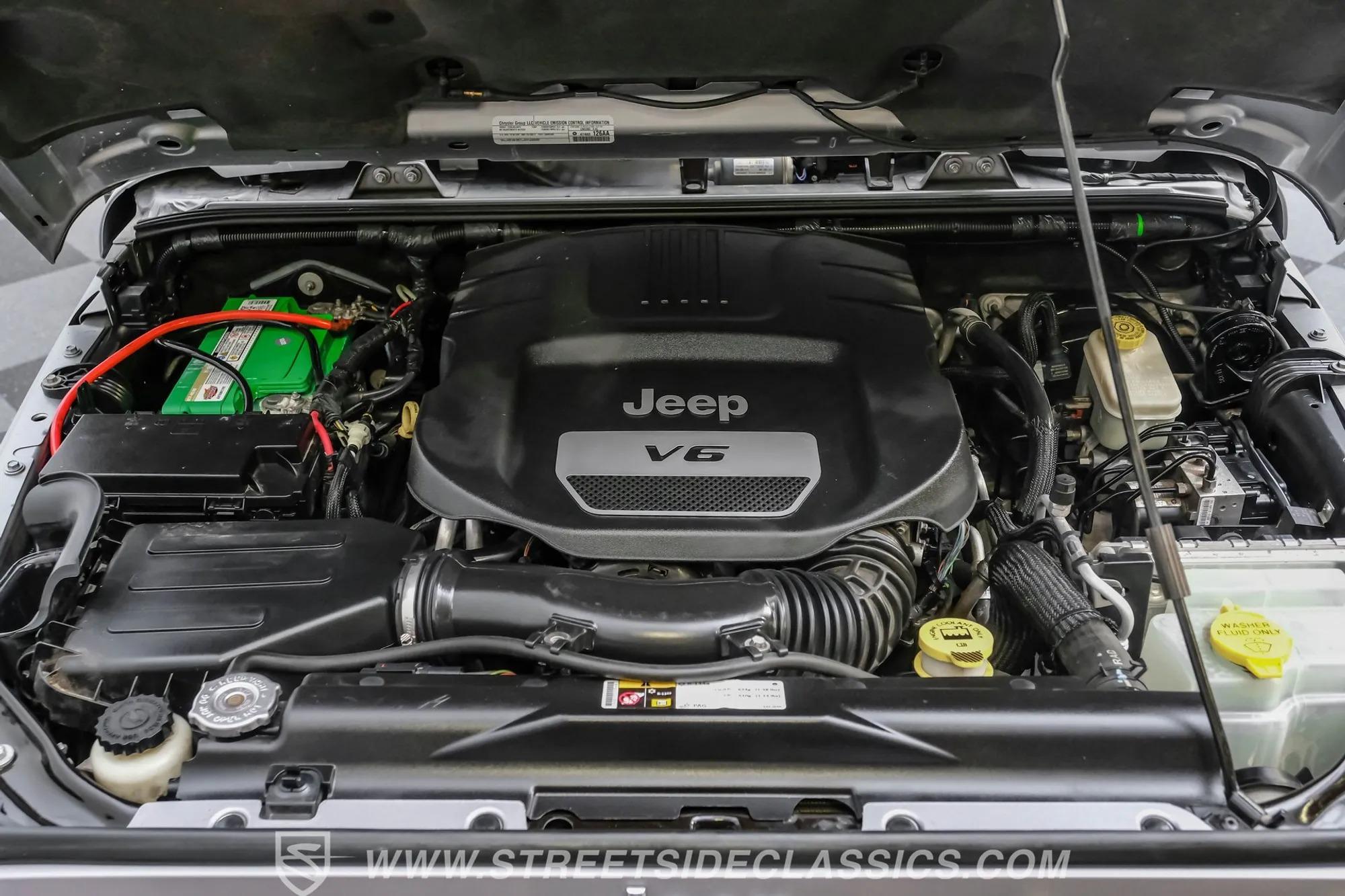 2015 Jeep Wrangler Unlimited Rubicon