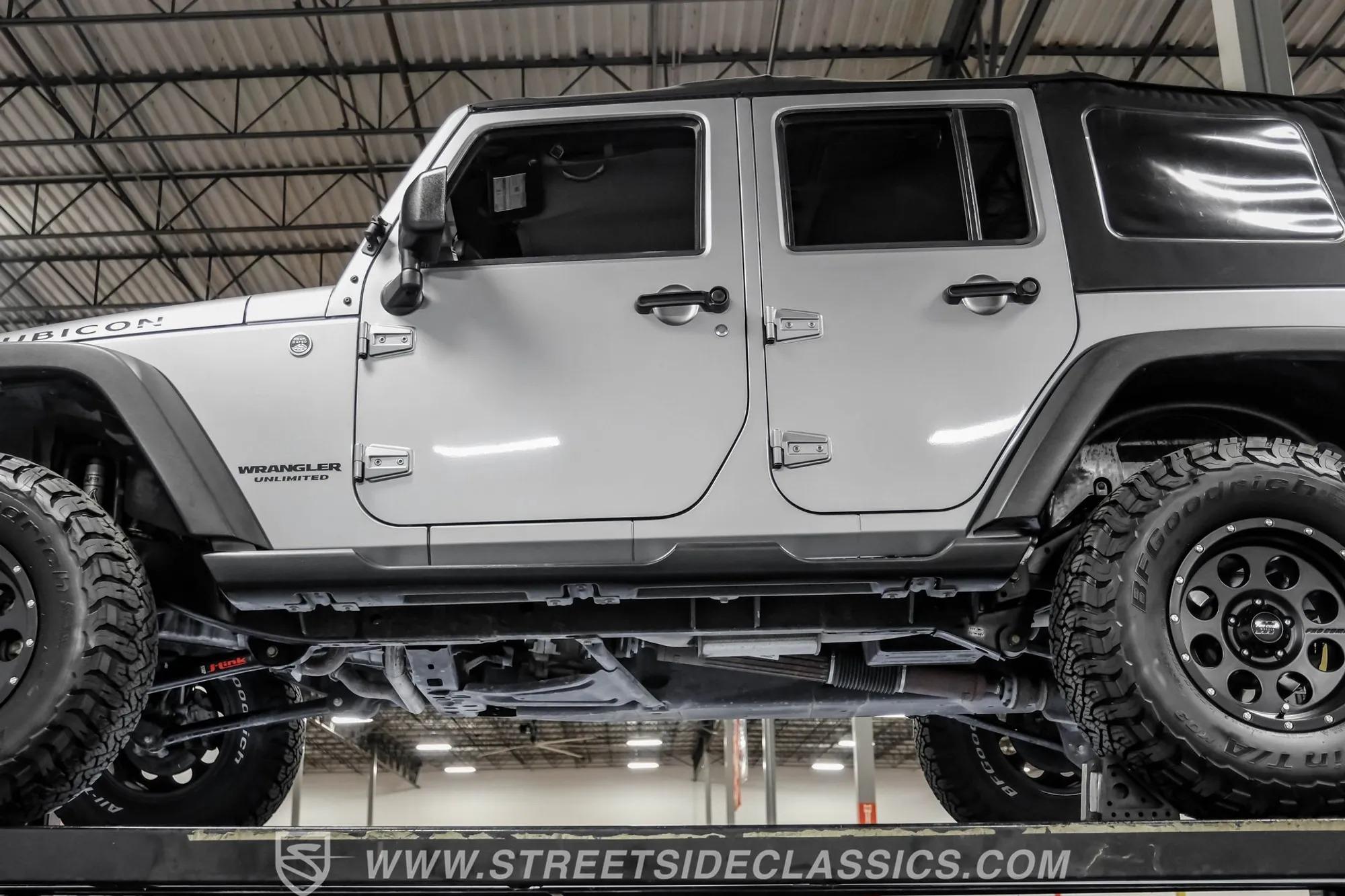 2015 Jeep Wrangler Unlimited Rubicon