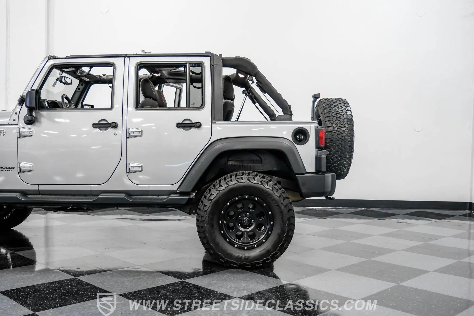 2015 Jeep Wrangler Unlimited Rubicon