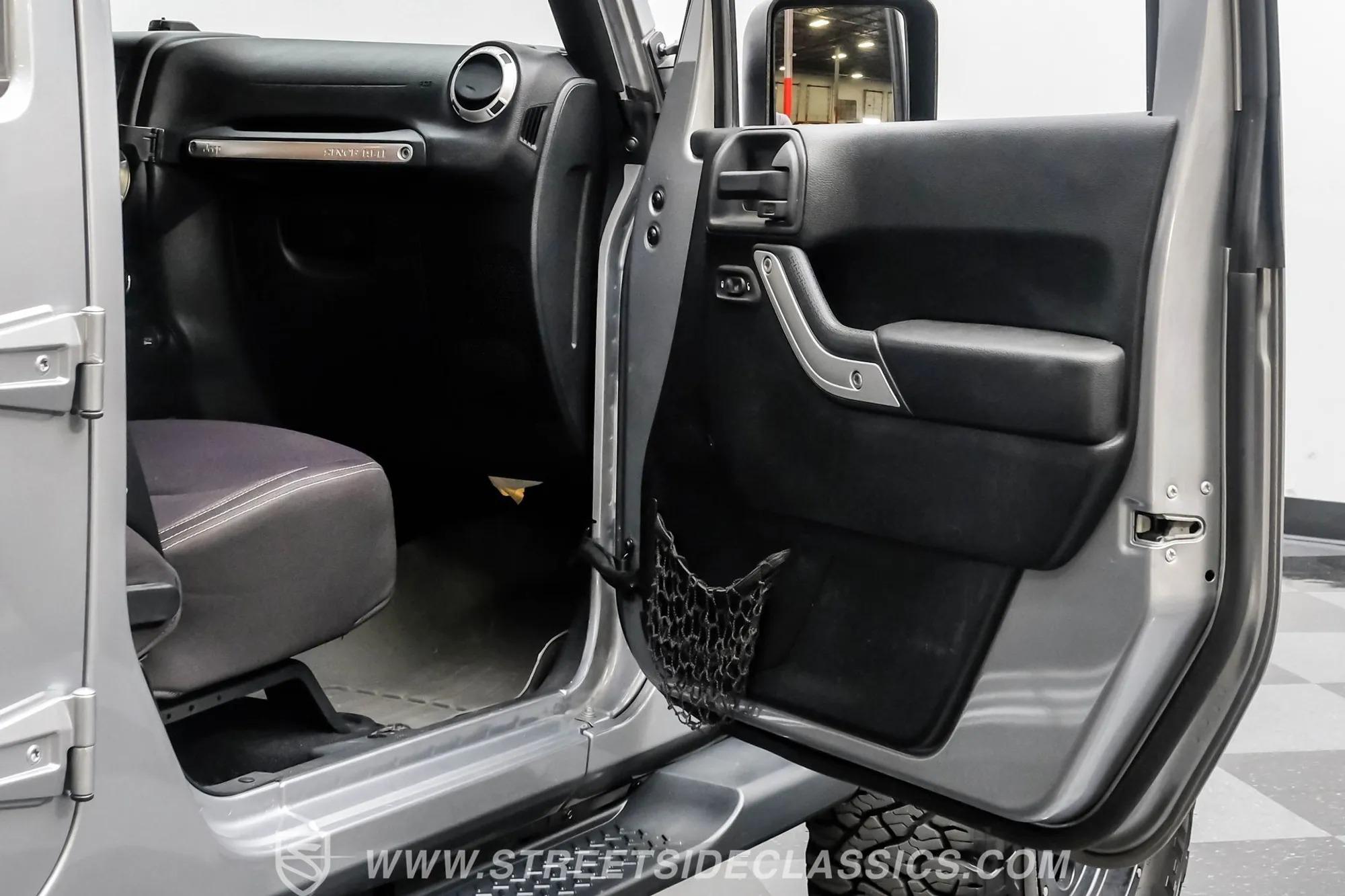 2015 Jeep Wrangler Unlimited Rubicon