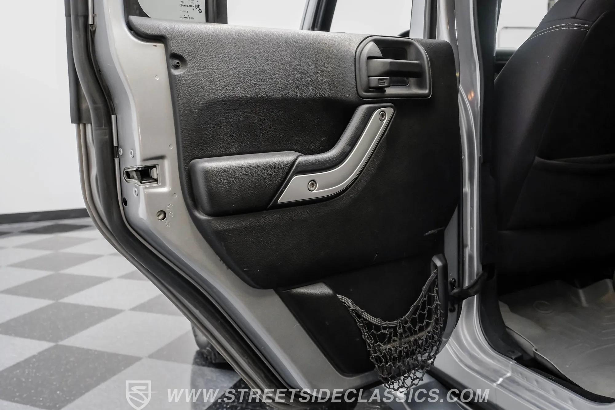 2015 Jeep Wrangler Unlimited Rubicon