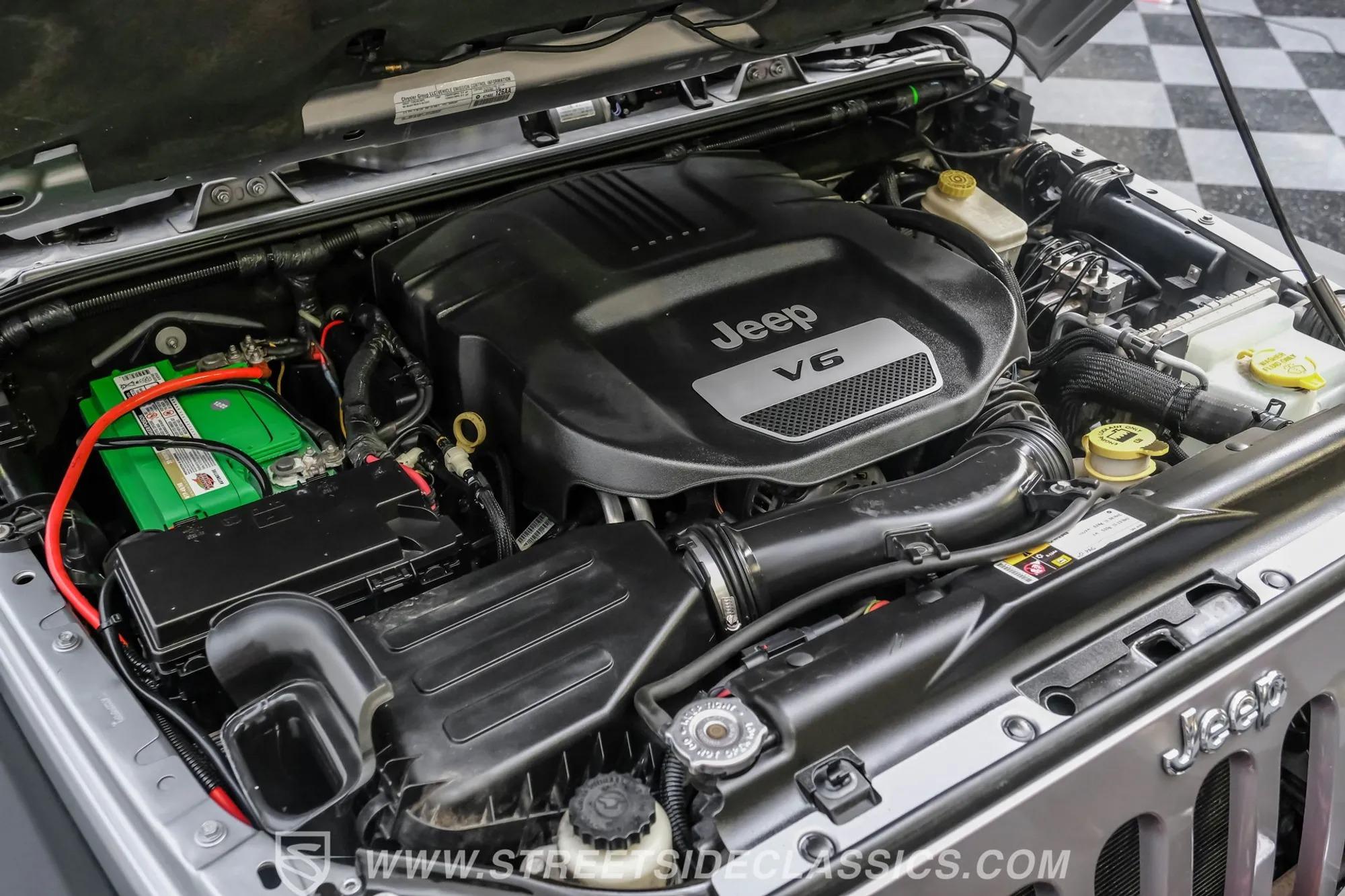 2015 Jeep Wrangler Unlimited Rubicon