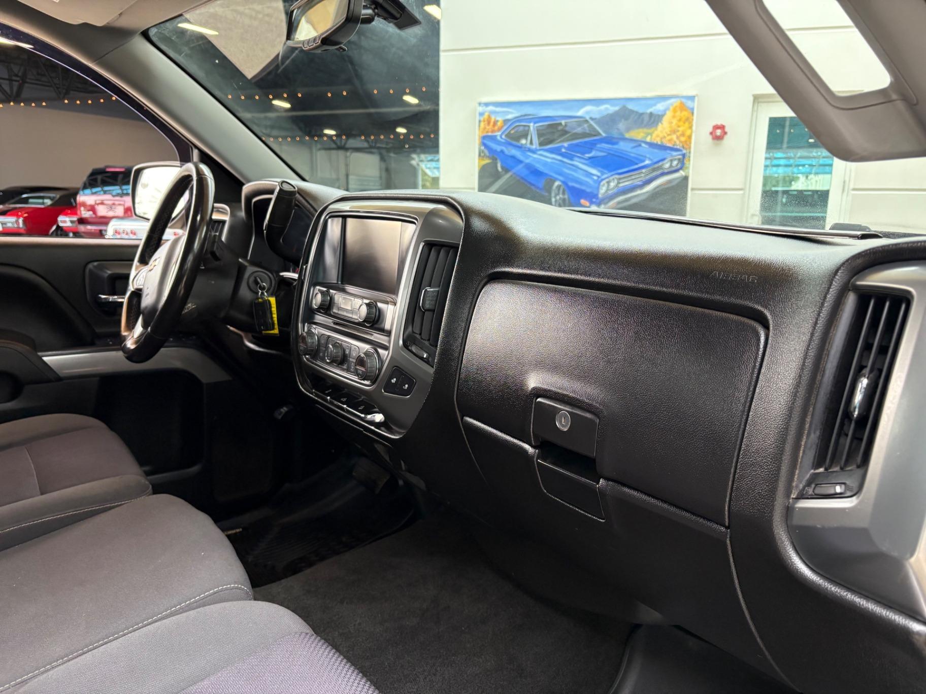 2018 Chevrolet Silverado 1500 1LT