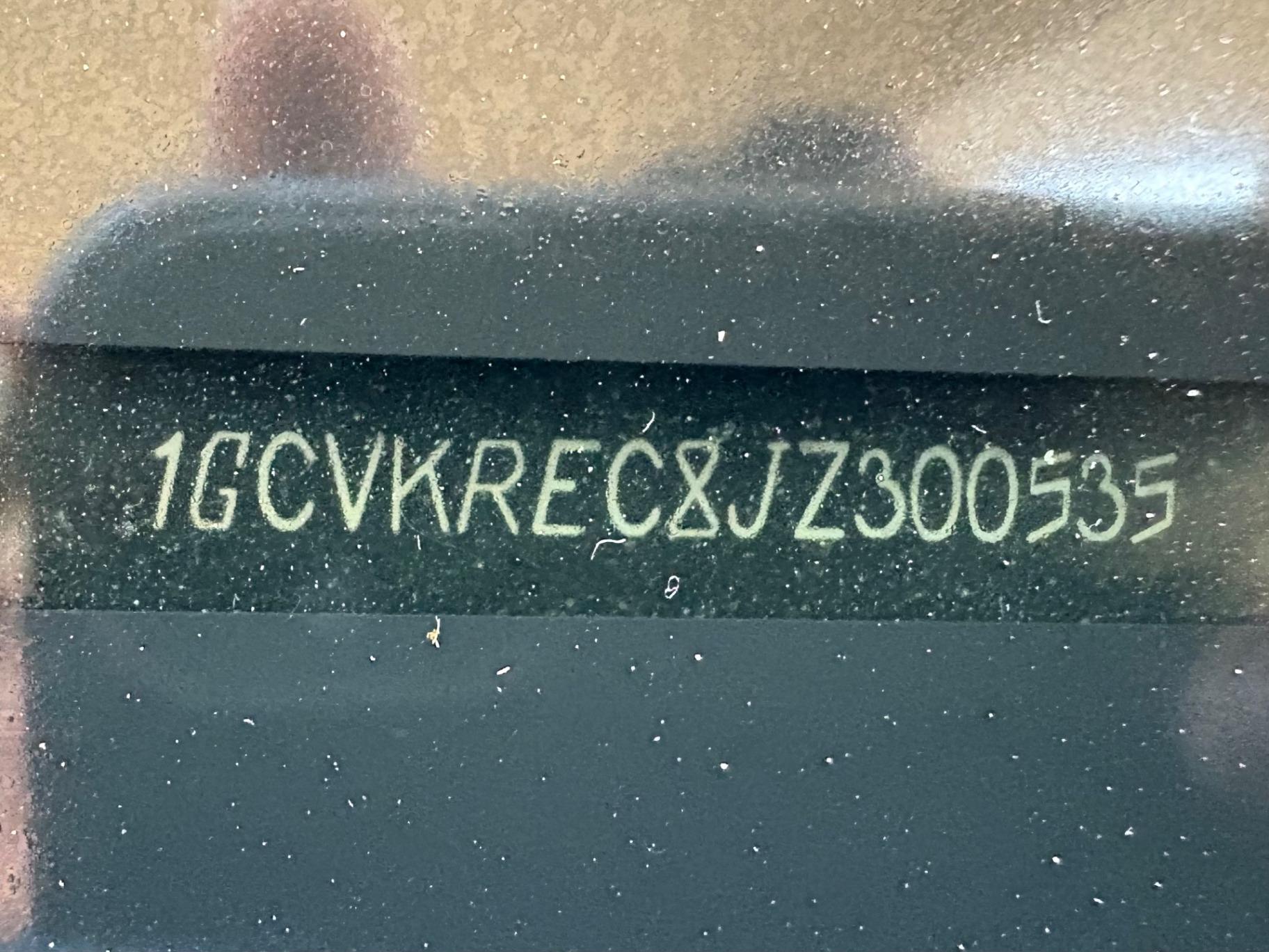 2018 Chevrolet Silverado 1500 1LT