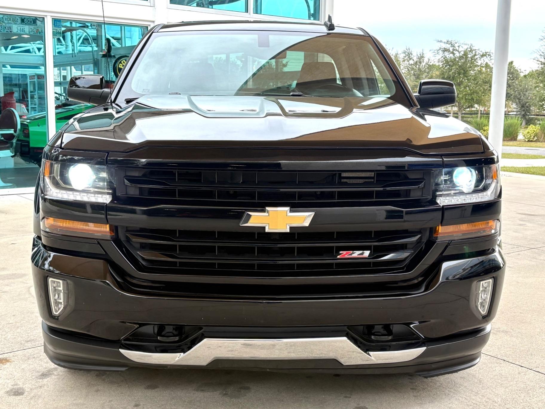 2018 Chevrolet Silverado 1500 1LT - 2