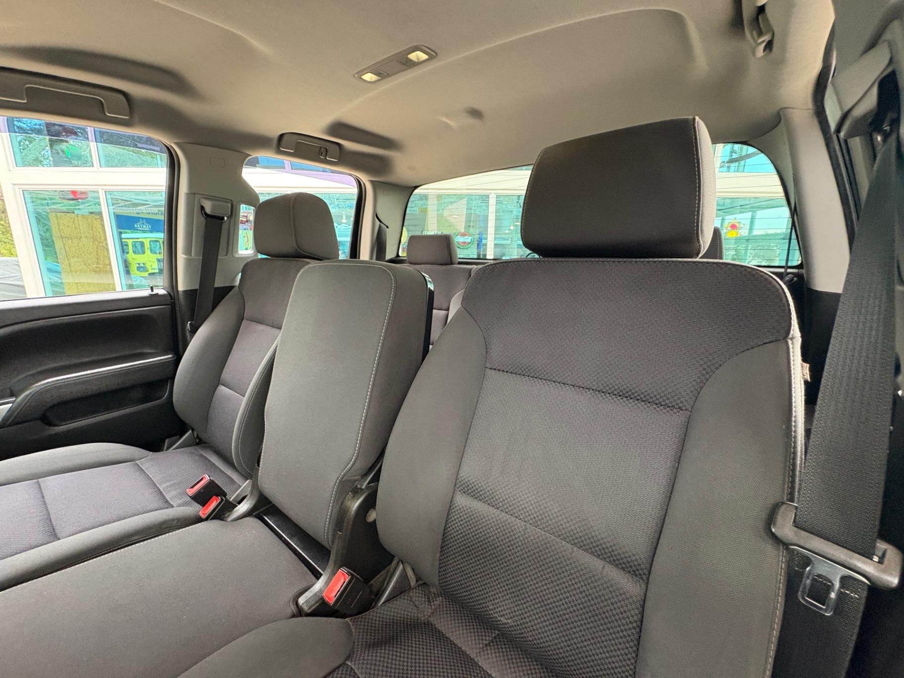 2018 Chevrolet Silverado 1500 1LT