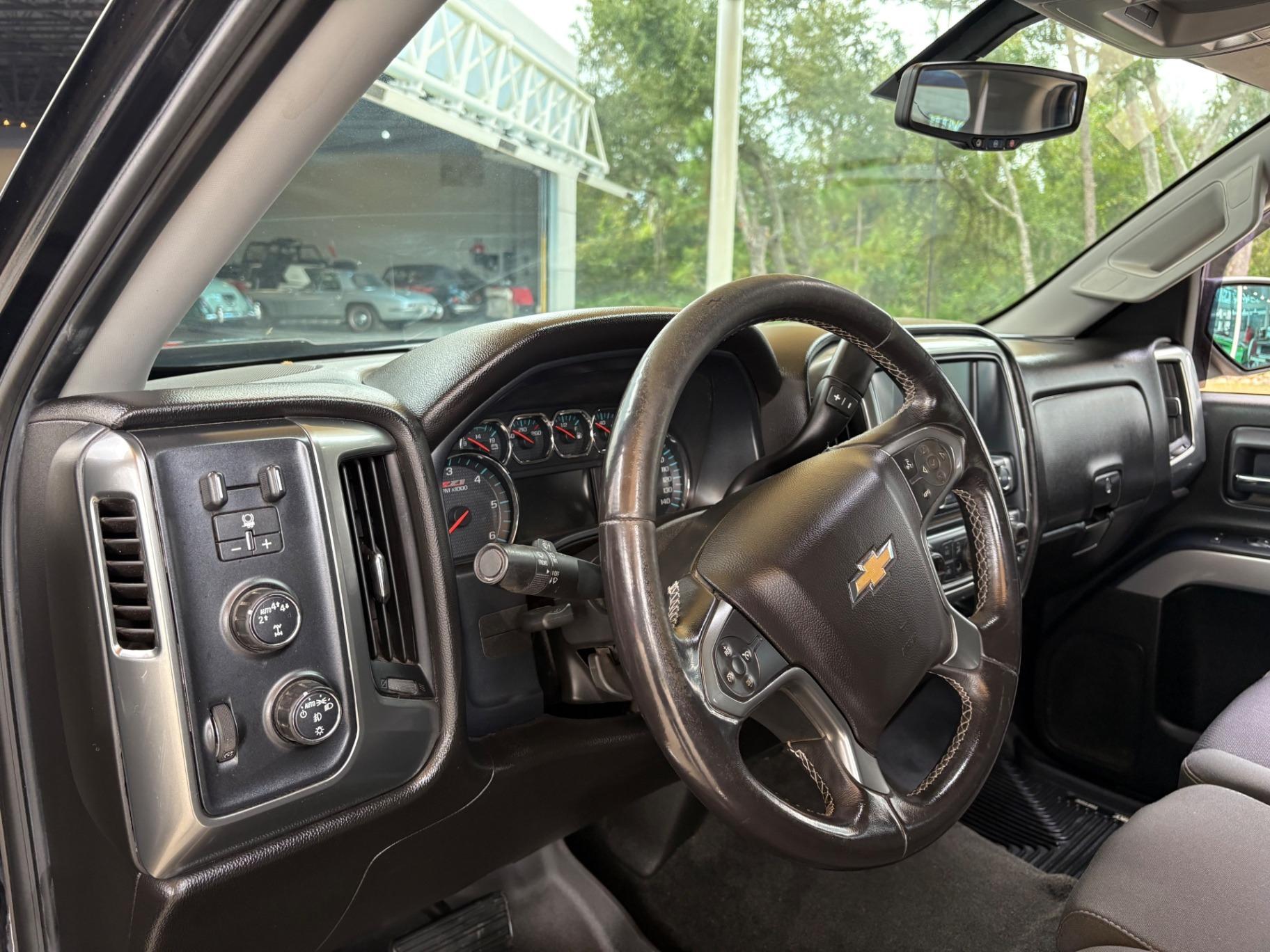 2018 Chevrolet Silverado 1500 1LT