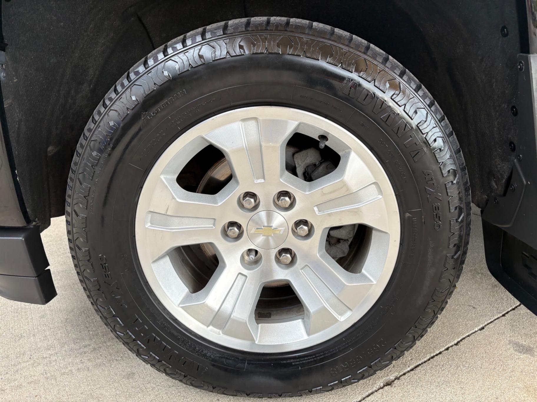 2018 Chevrolet Silverado 1500 1LT