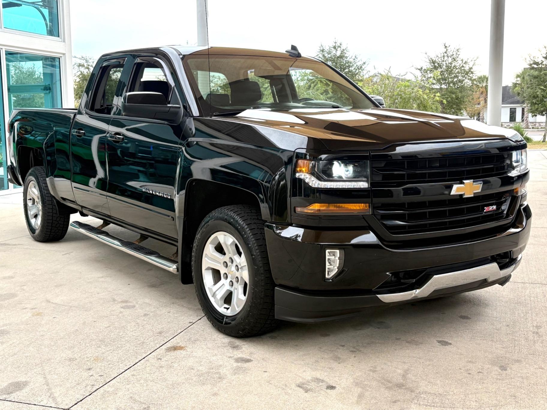 2018 Chevrolet Silverado 1500 1LT - 4