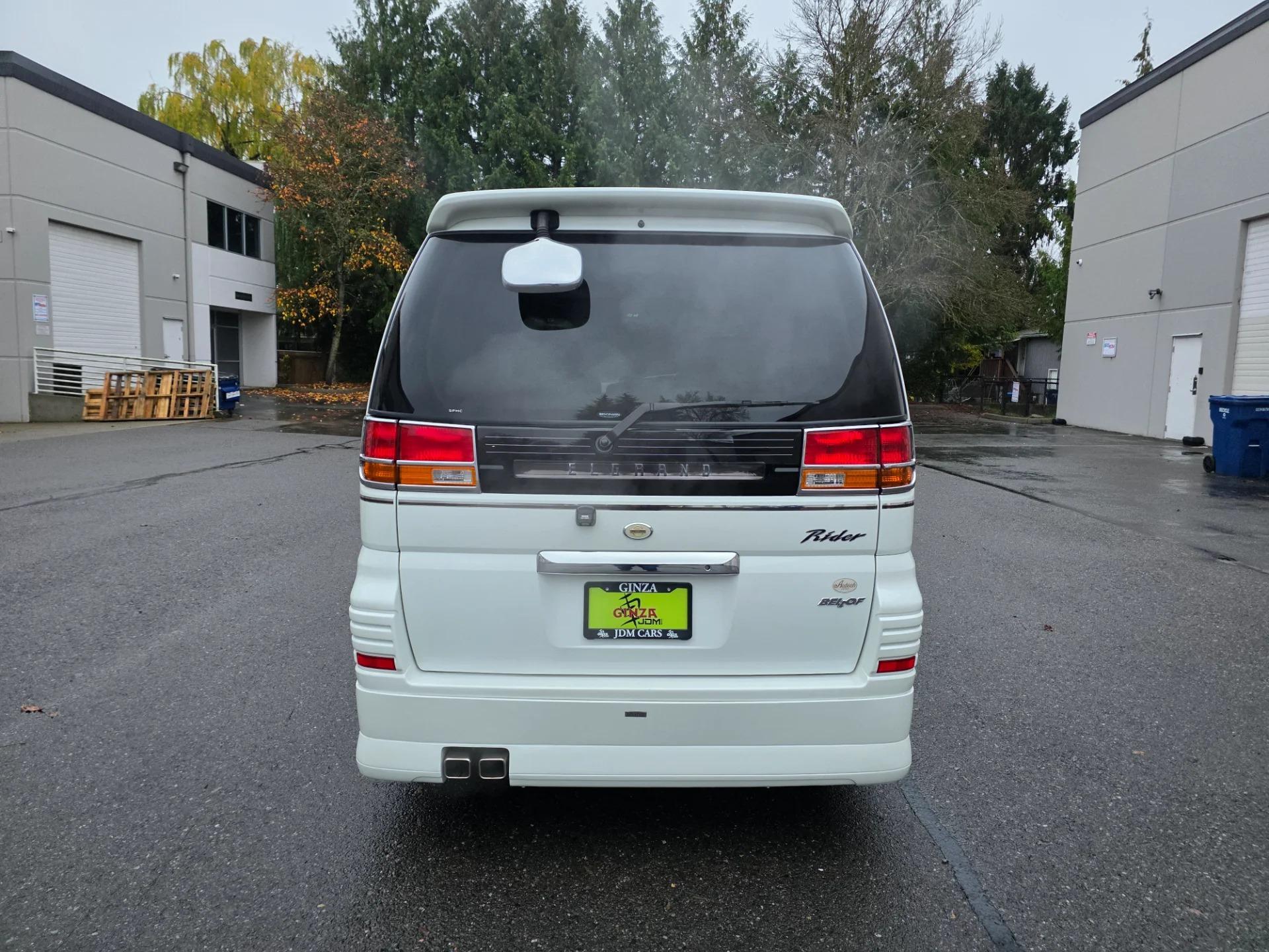 2000 Nissan Elgrand Rider - 5