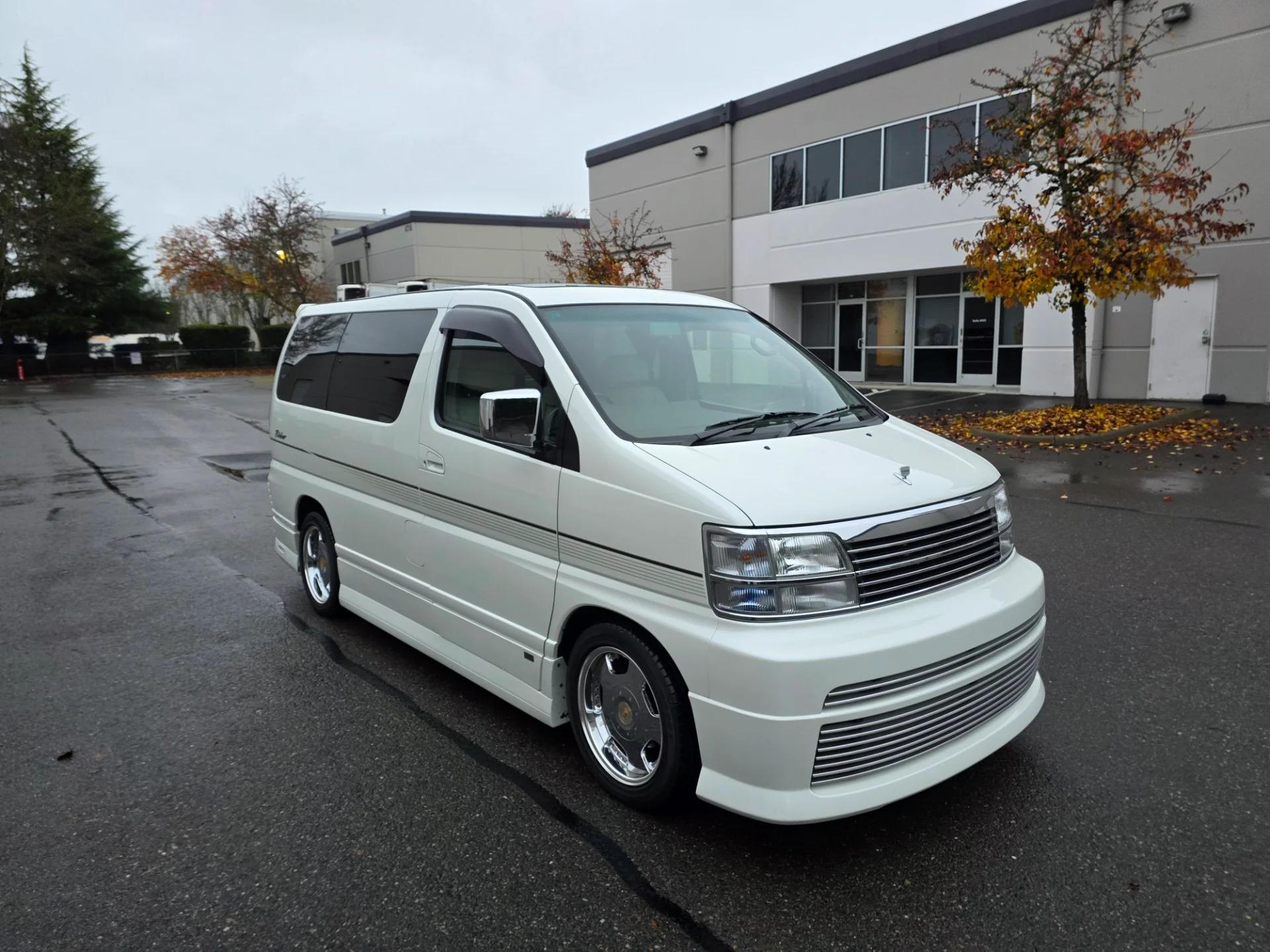  Nissan Elgrand