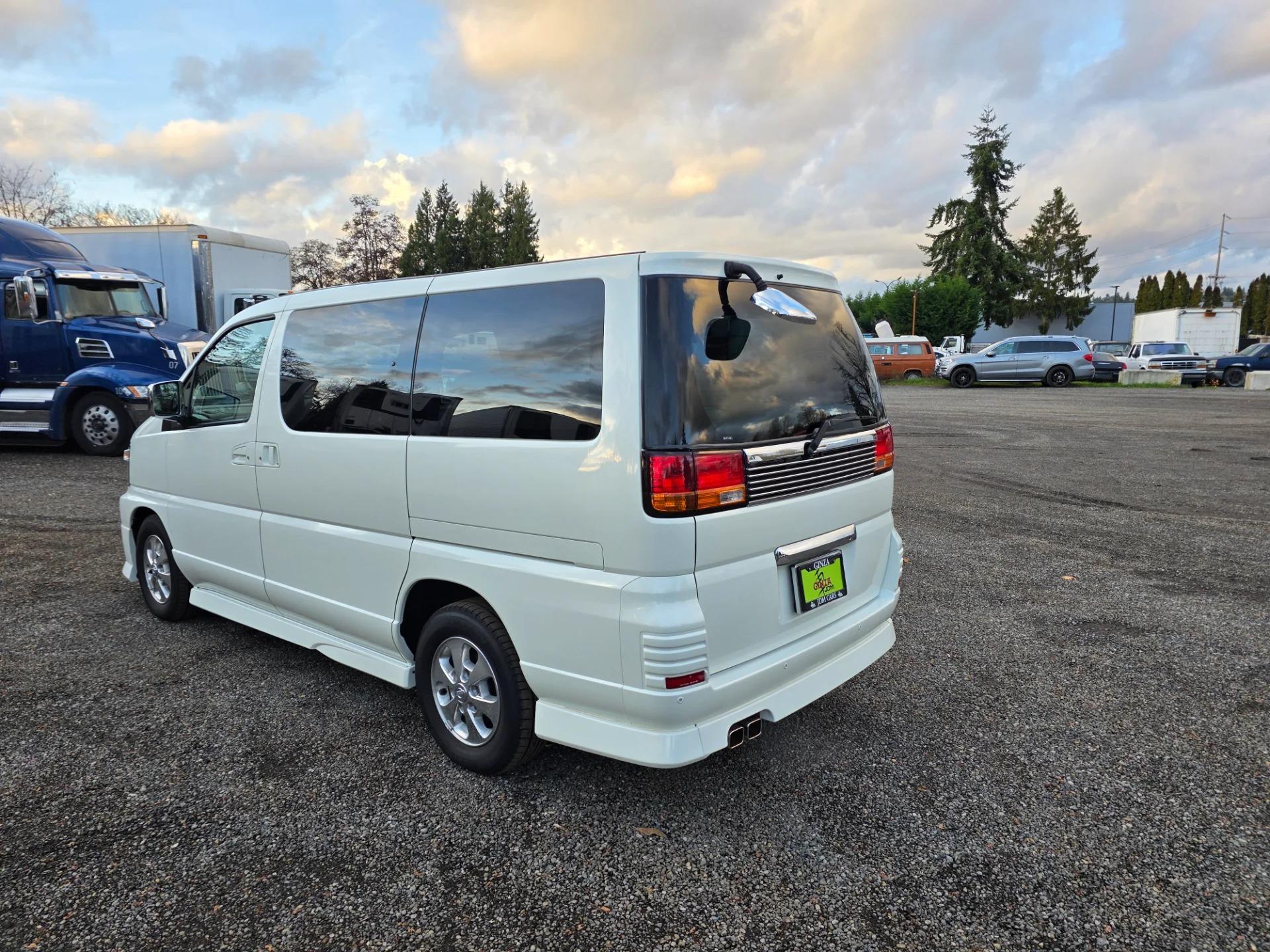 2000 Nissan Elgrand Rider - 5