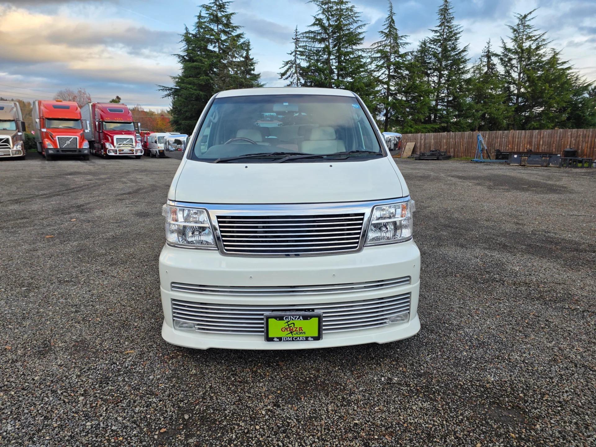 2000 Nissan Elgrand Rider - 2