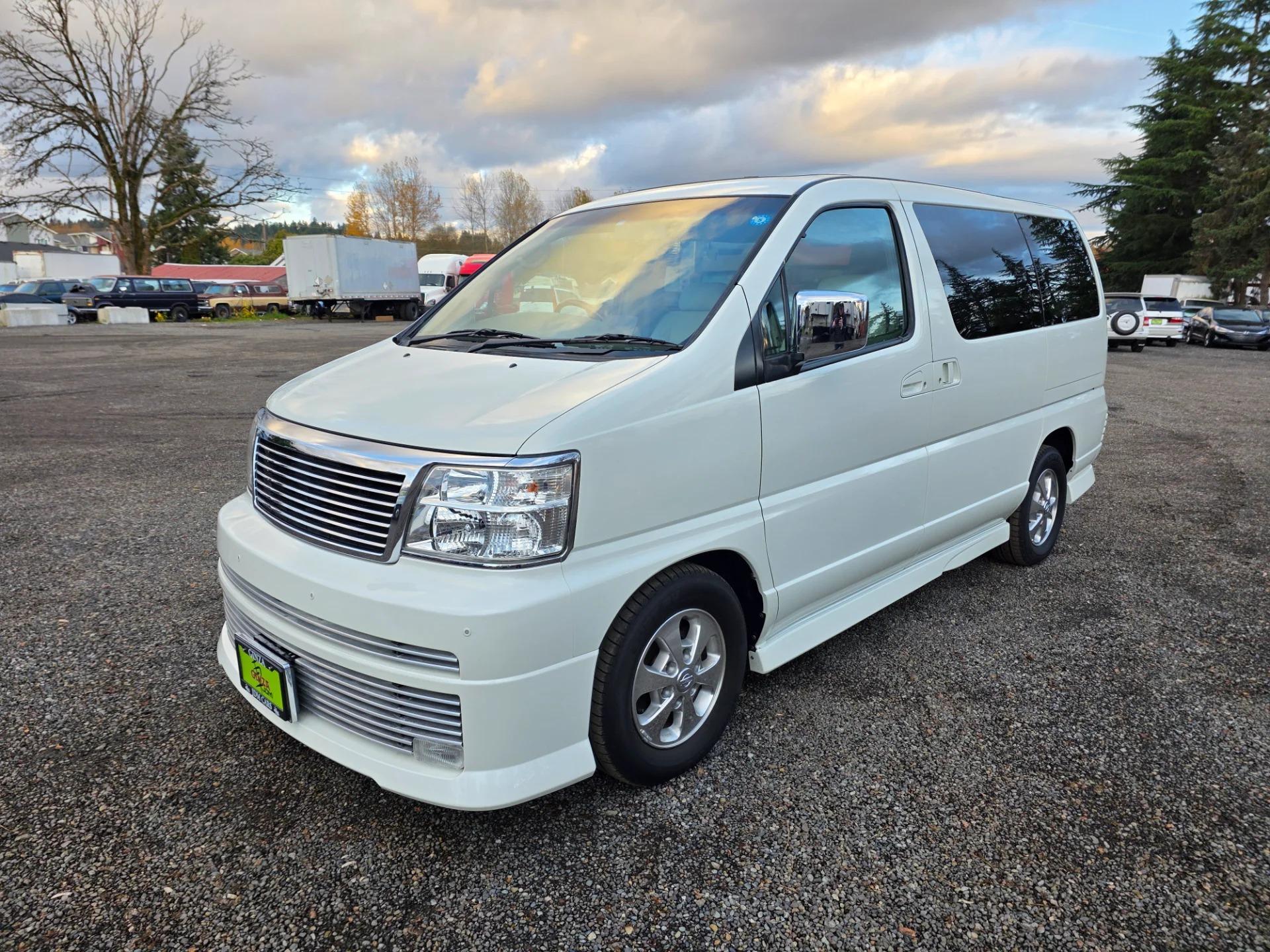 2000 Nissan Elgrand Rider - 3