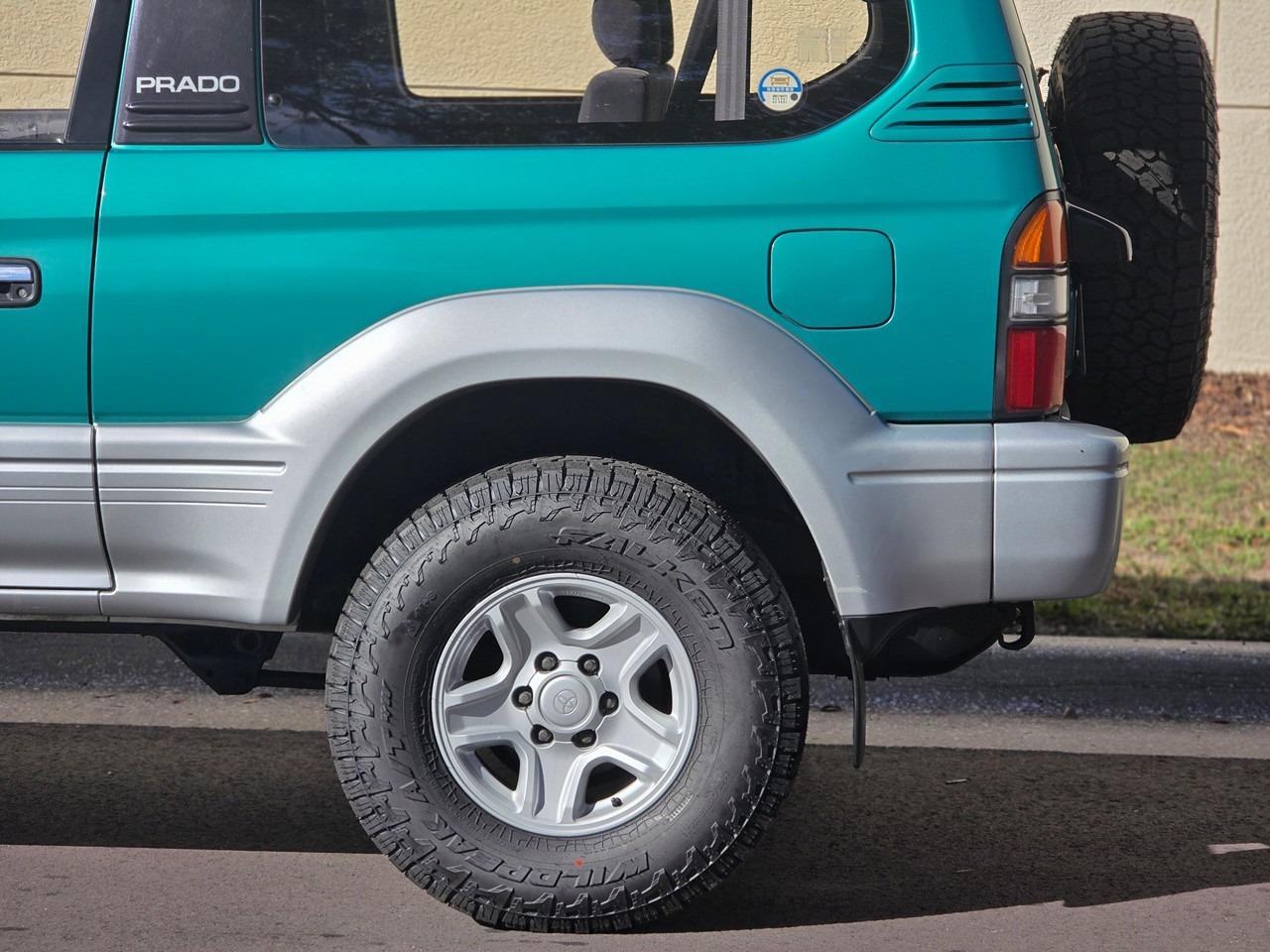 1996 Toyota Land Cruiser Prado