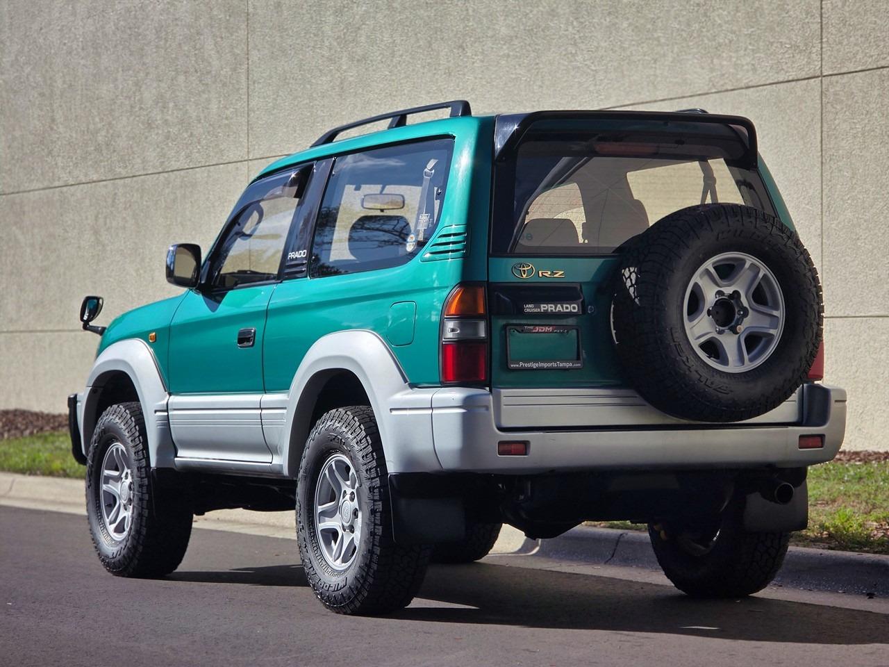 1996 Toyota Land Cruiser Prado - 4