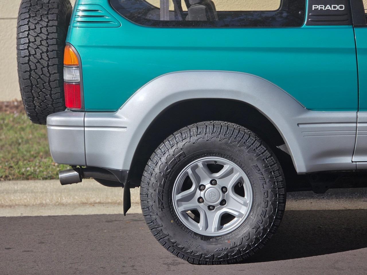 1996 Toyota Land Cruiser Prado