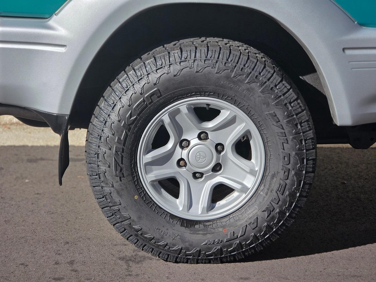 1996 Toyota Land Cruiser Prado