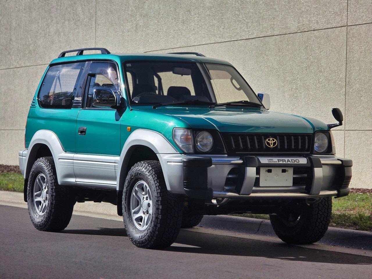  Toyota Land Cruiser