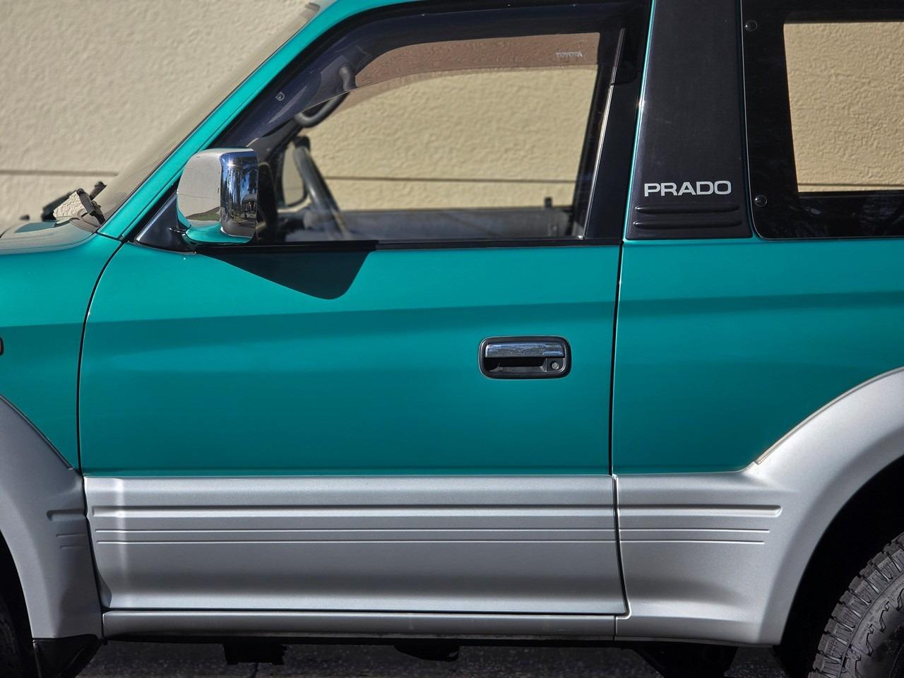 1996 Toyota Land Cruiser Prado