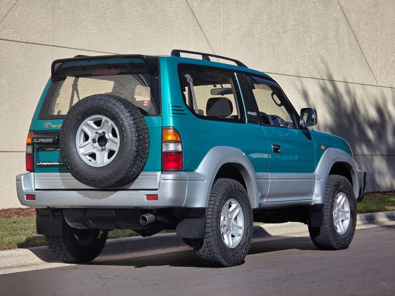 1996 Toyota Land Cruiser Prado