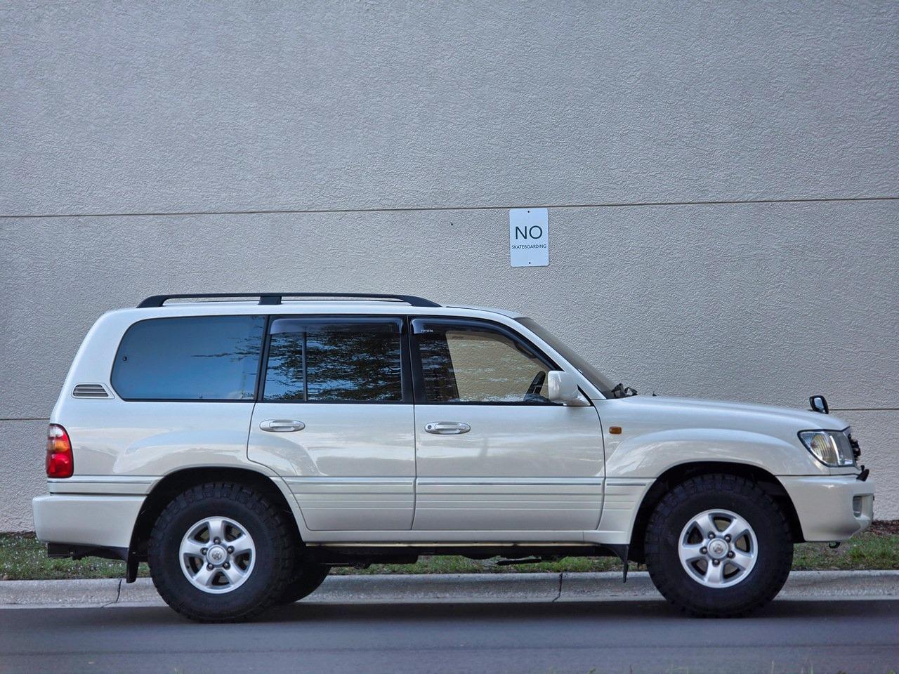 2000 Toyota Land Cruiser VX Limited - 5