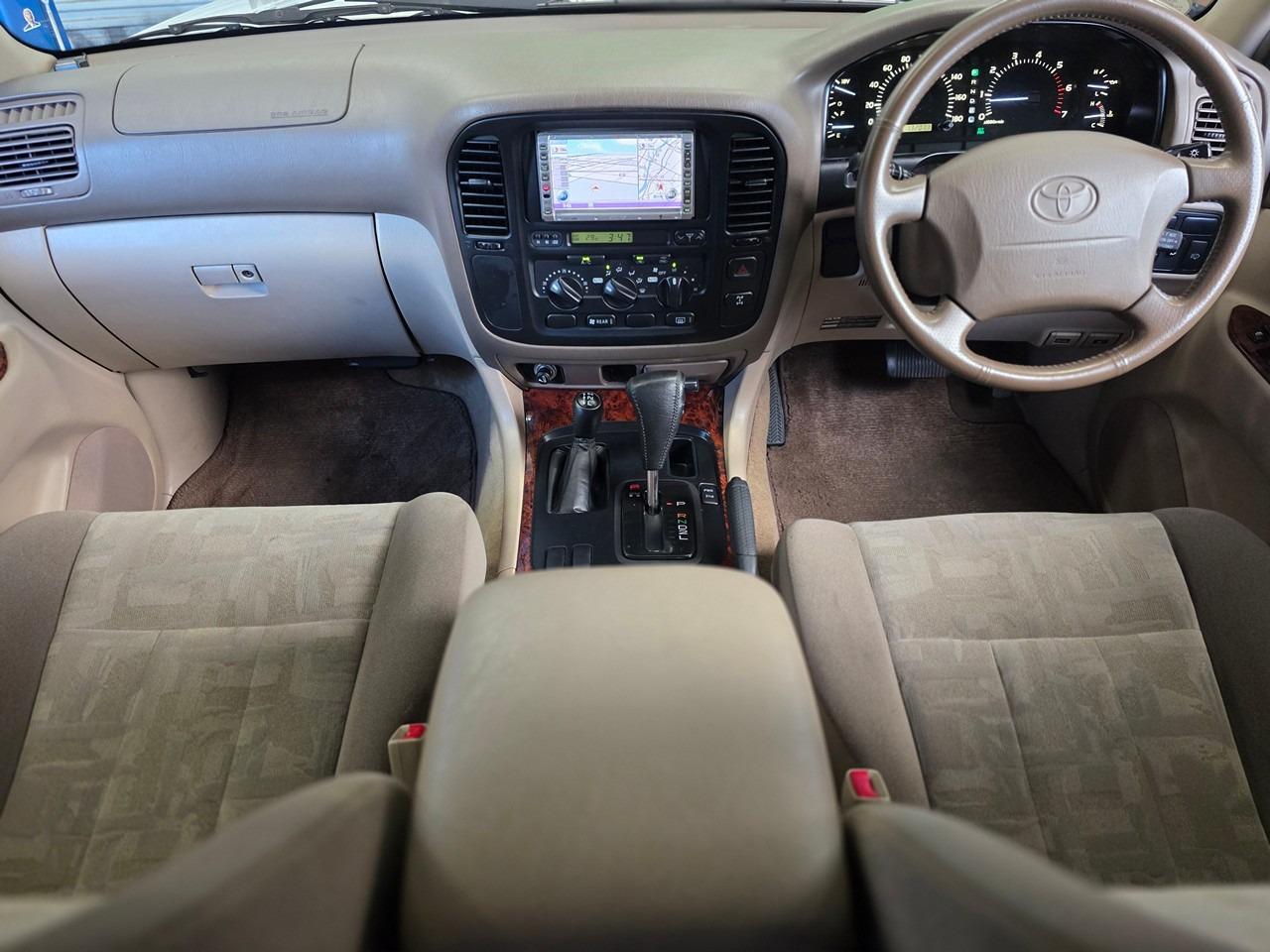 2000 Toyota Land Cruiser VX Limited