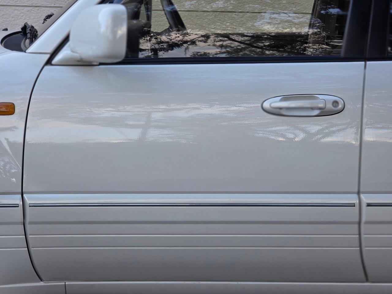 2000 Toyota Land Cruiser VX Limited