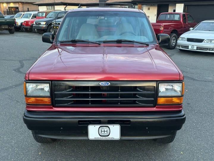 1992 Ford Explorer Sport