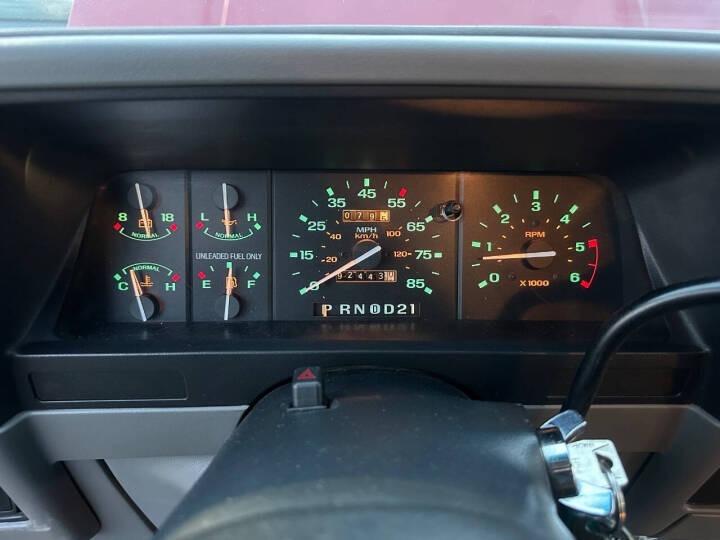 1992 Ford Explorer Sport