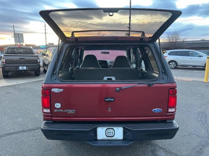 1992 Ford Explorer Sport