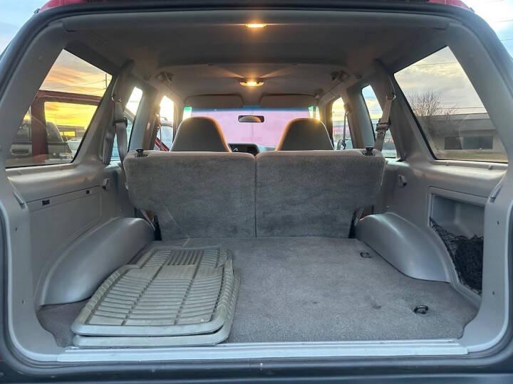 1992 Ford Explorer Sport