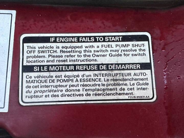 1992 Ford Explorer Sport