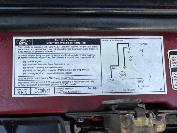 1992 Ford Explorer Sport