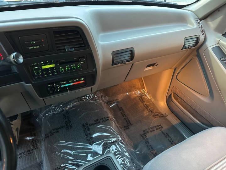 1992 Ford Explorer Sport