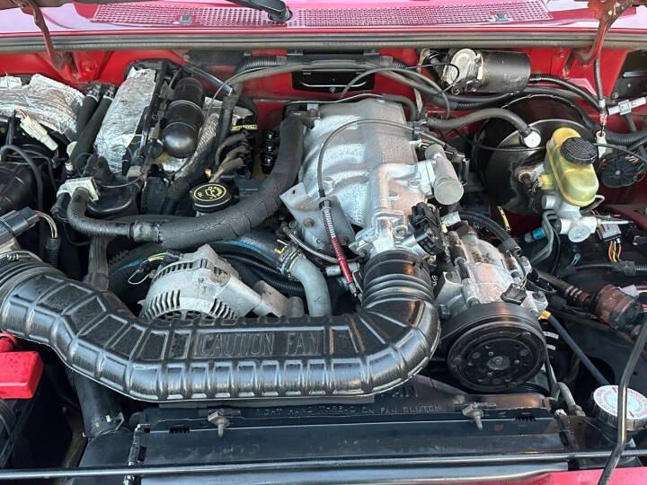 1992 Ford Explorer Sport