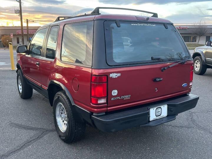 1992 Ford Explorer Sport