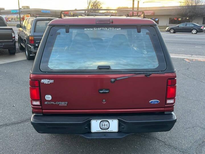 1992 Ford Explorer Sport