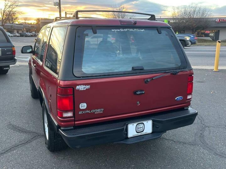 1992 Ford Explorer Sport