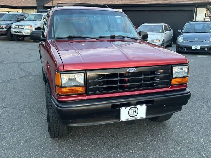 1992 Ford Explorer Sport