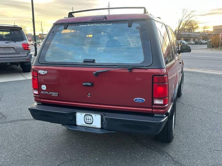 1992 Ford Explorer Sport