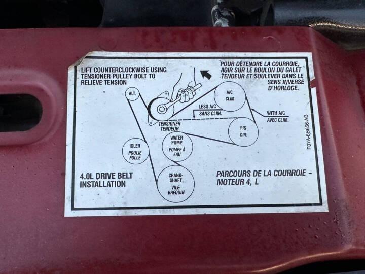 1992 Ford Explorer Sport